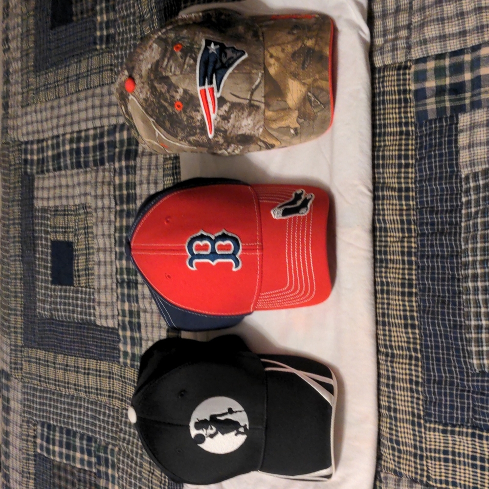3 pack sports hats
